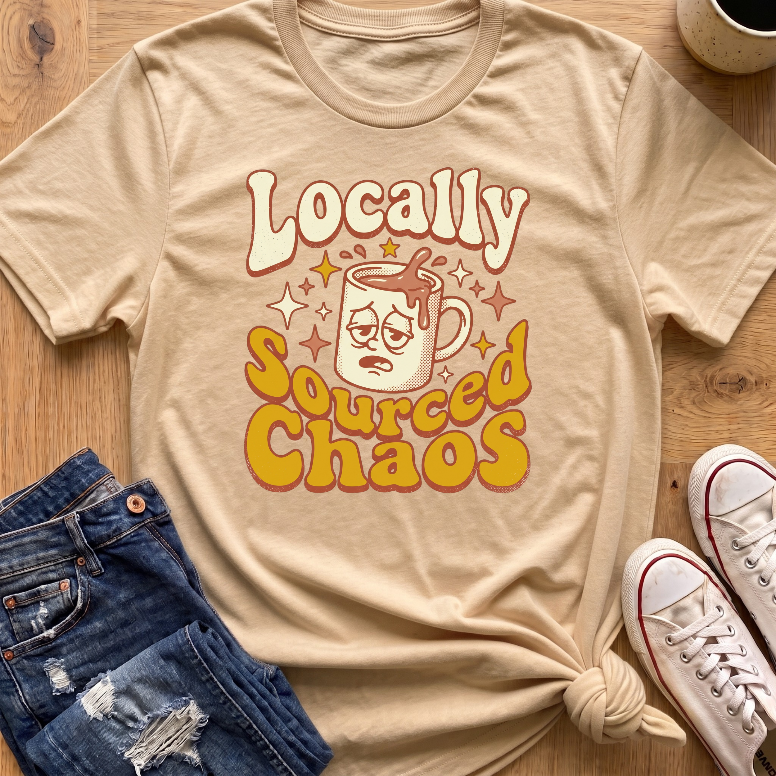 Locally Sourced Chaos T-Shirt