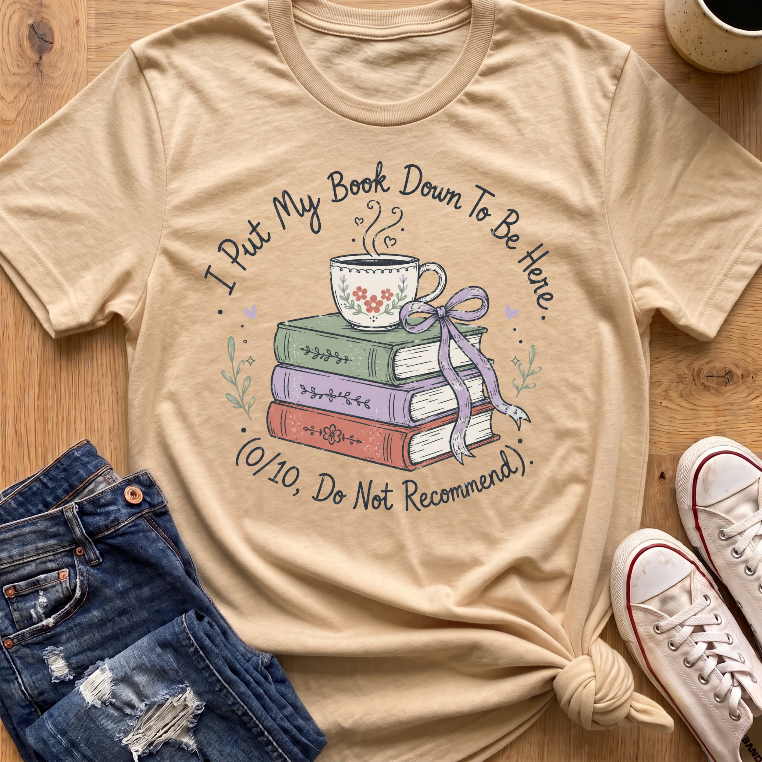 Put My Book Down T-Shirt