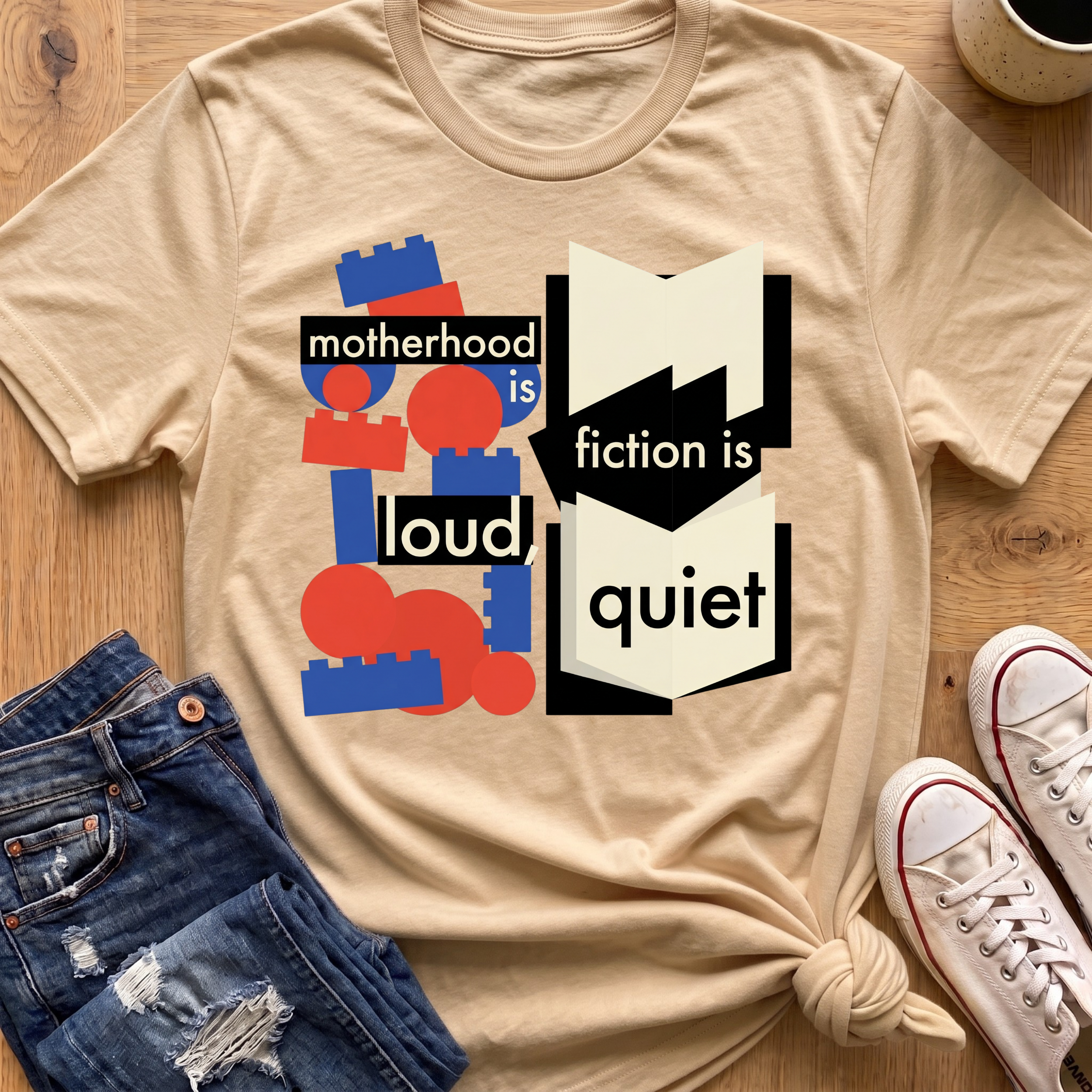 Motherhood Is Loud T-Shirt