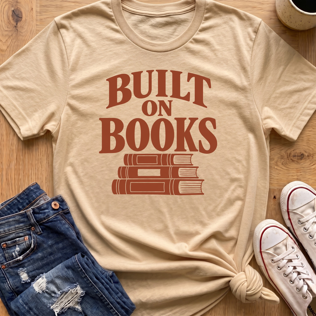 Built On Books T-Shirt