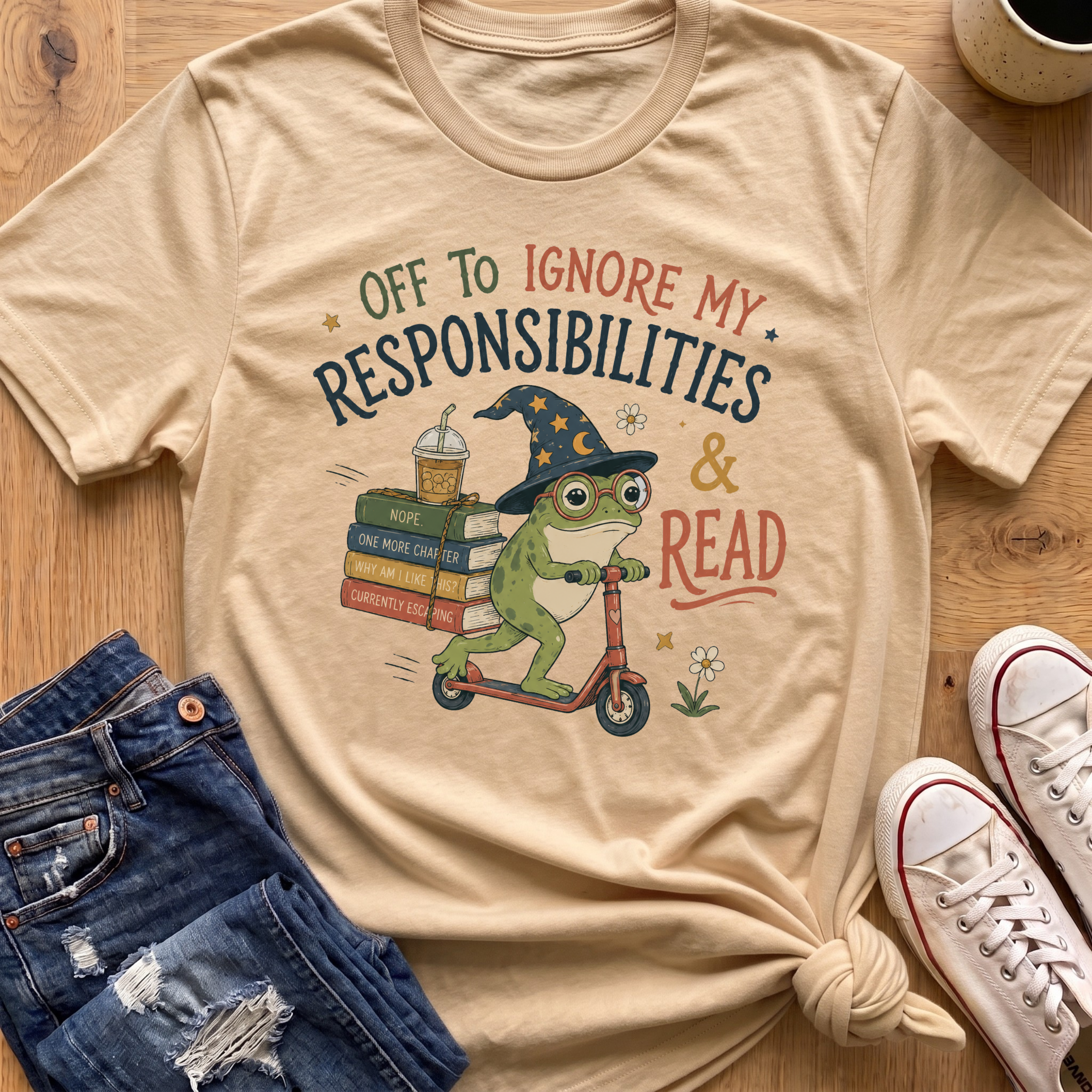 Ignore Responsibilities T-Shirt