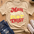 Mum Needs A Plot Twist T-Shirt