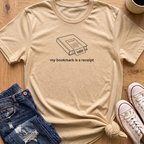 Receipt Bookmark T-Shirt