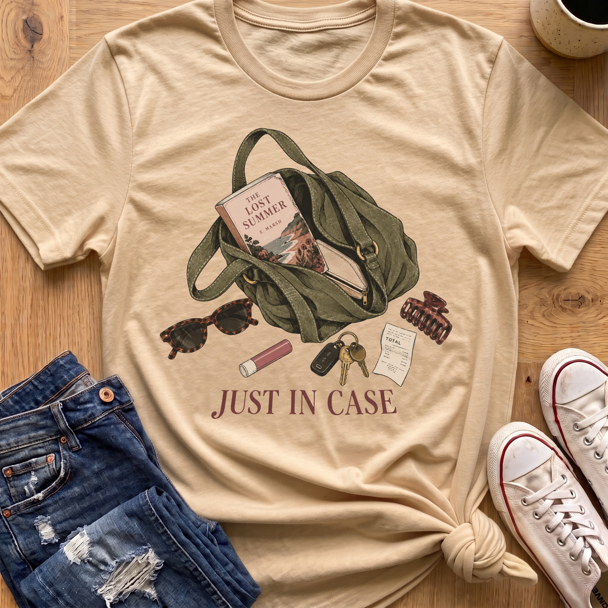 Just In Case T-Shirt