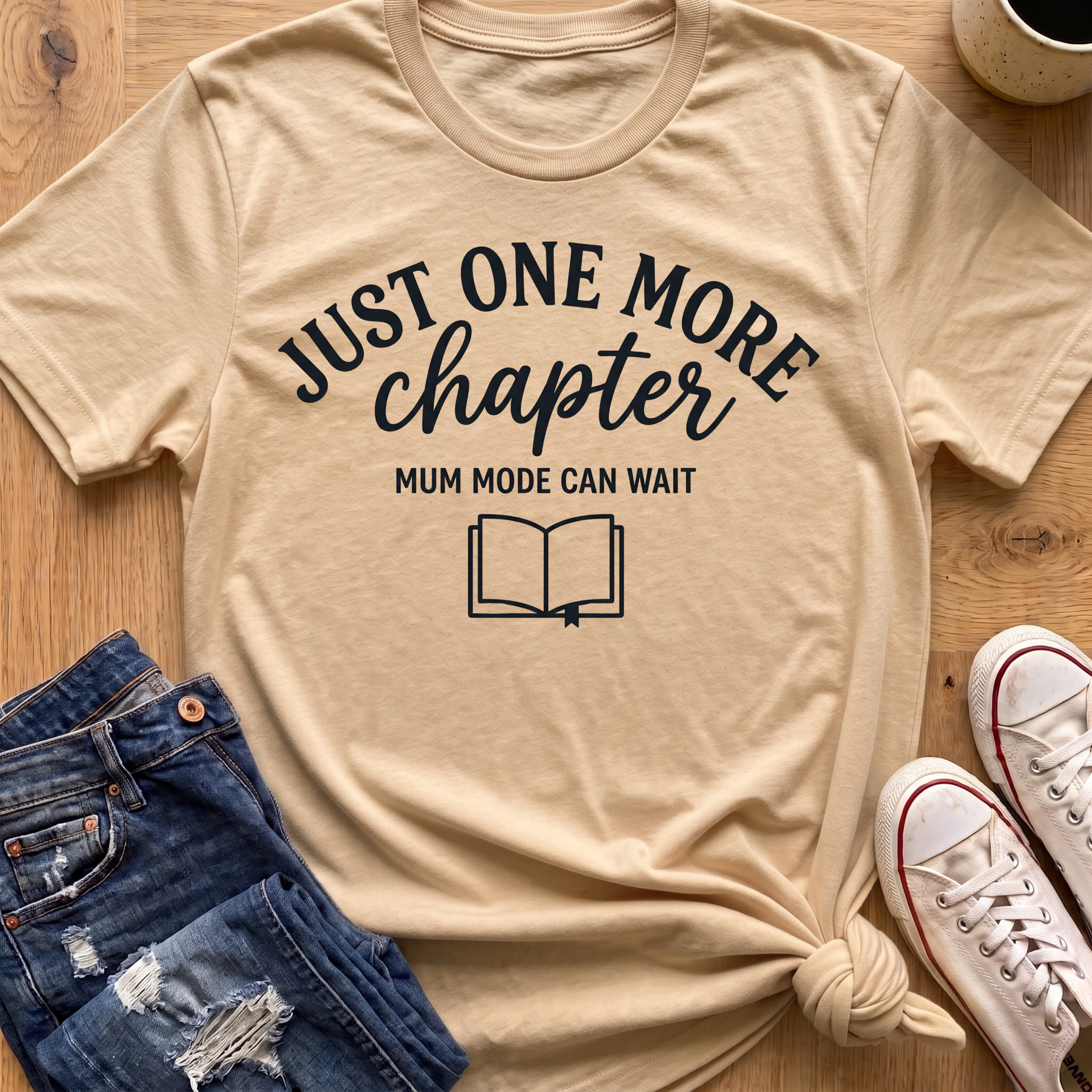 Mum Mode Can Wait T-Shirt