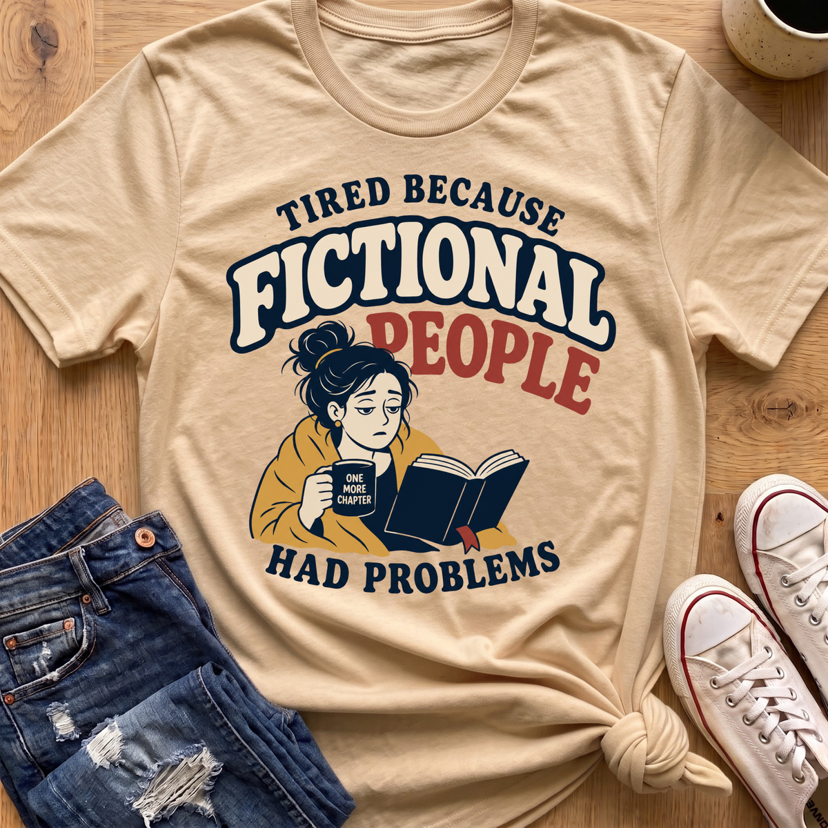 Fictional People Problems T-Shirt