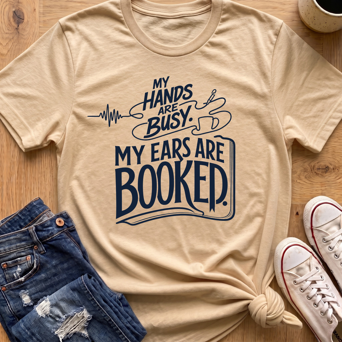 Ears Are Booked T-Shirt