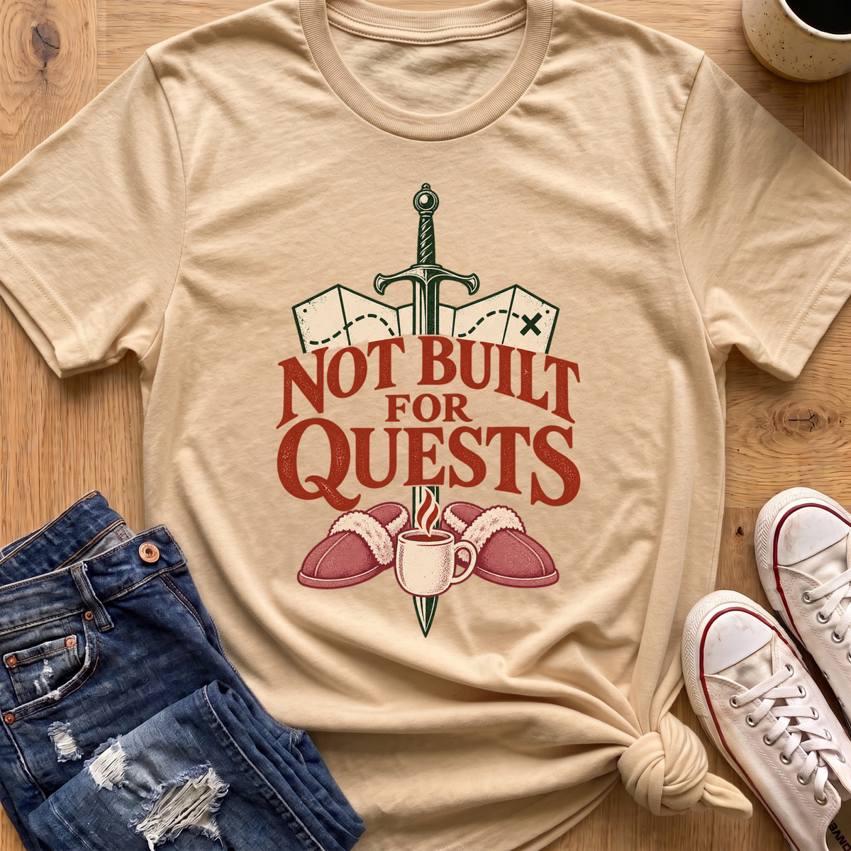 Not Built For Quests T-Shirt