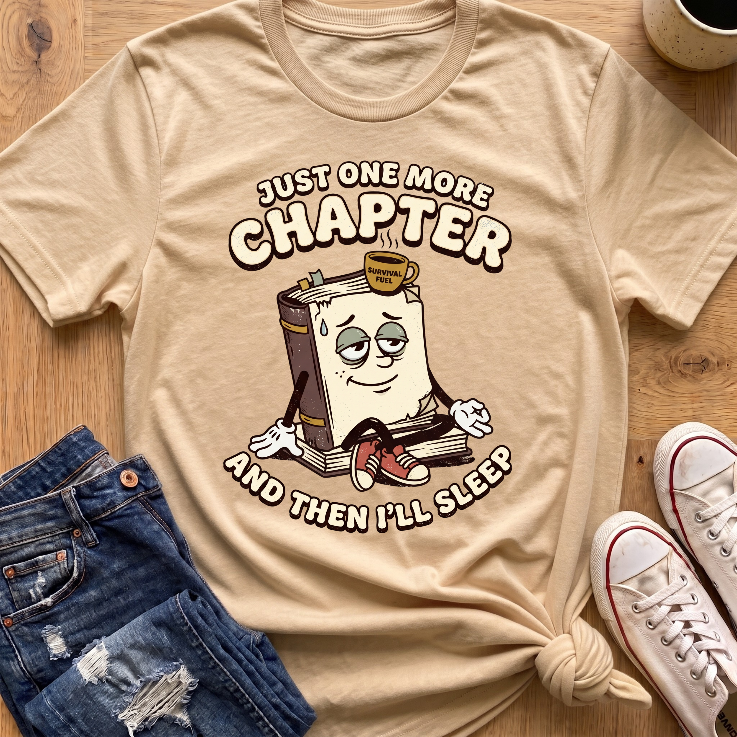 Read Then Sleep T-Shirt