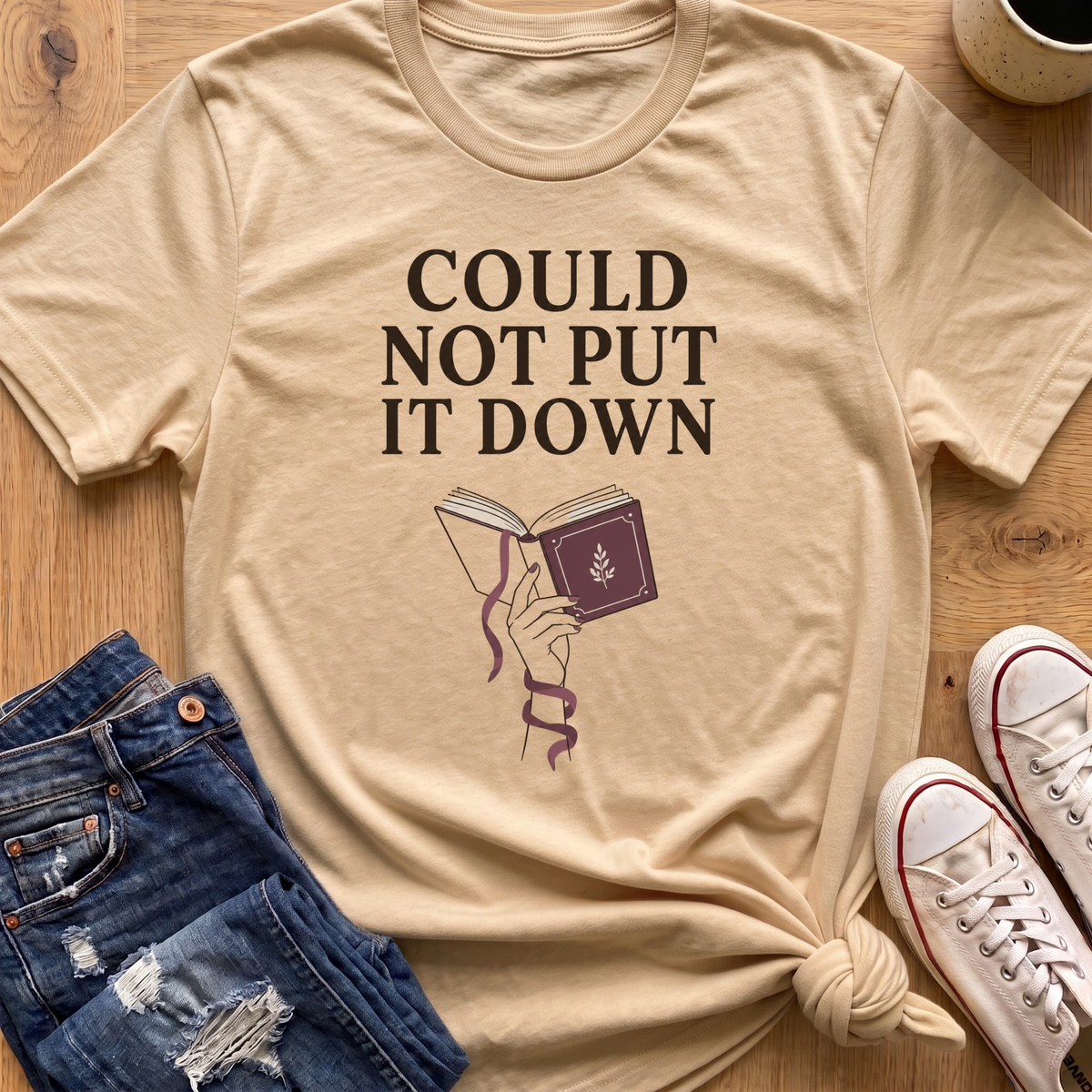 Couldn't Put Down T-Shirt