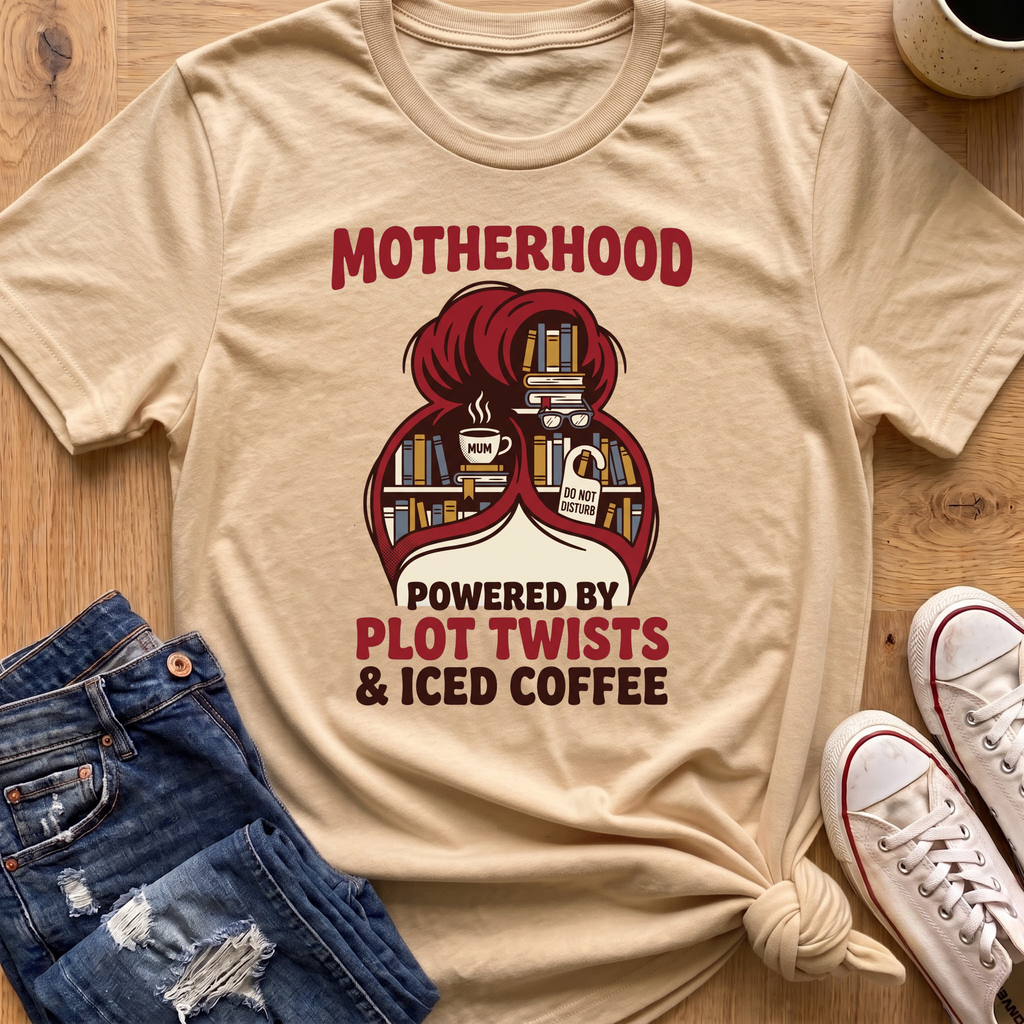 Plot Twists & Coffee T-Shirt