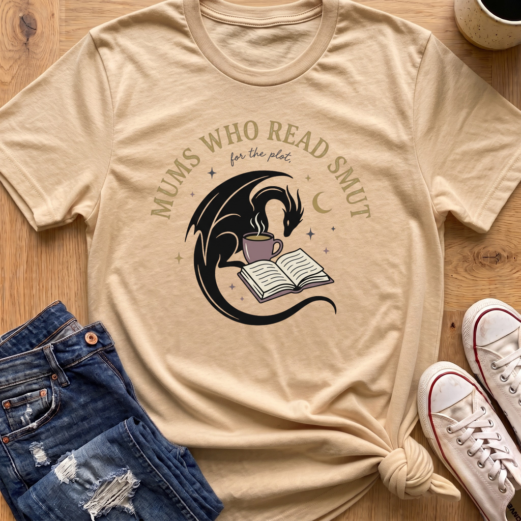 Mums Who Read Smut T-Shirt