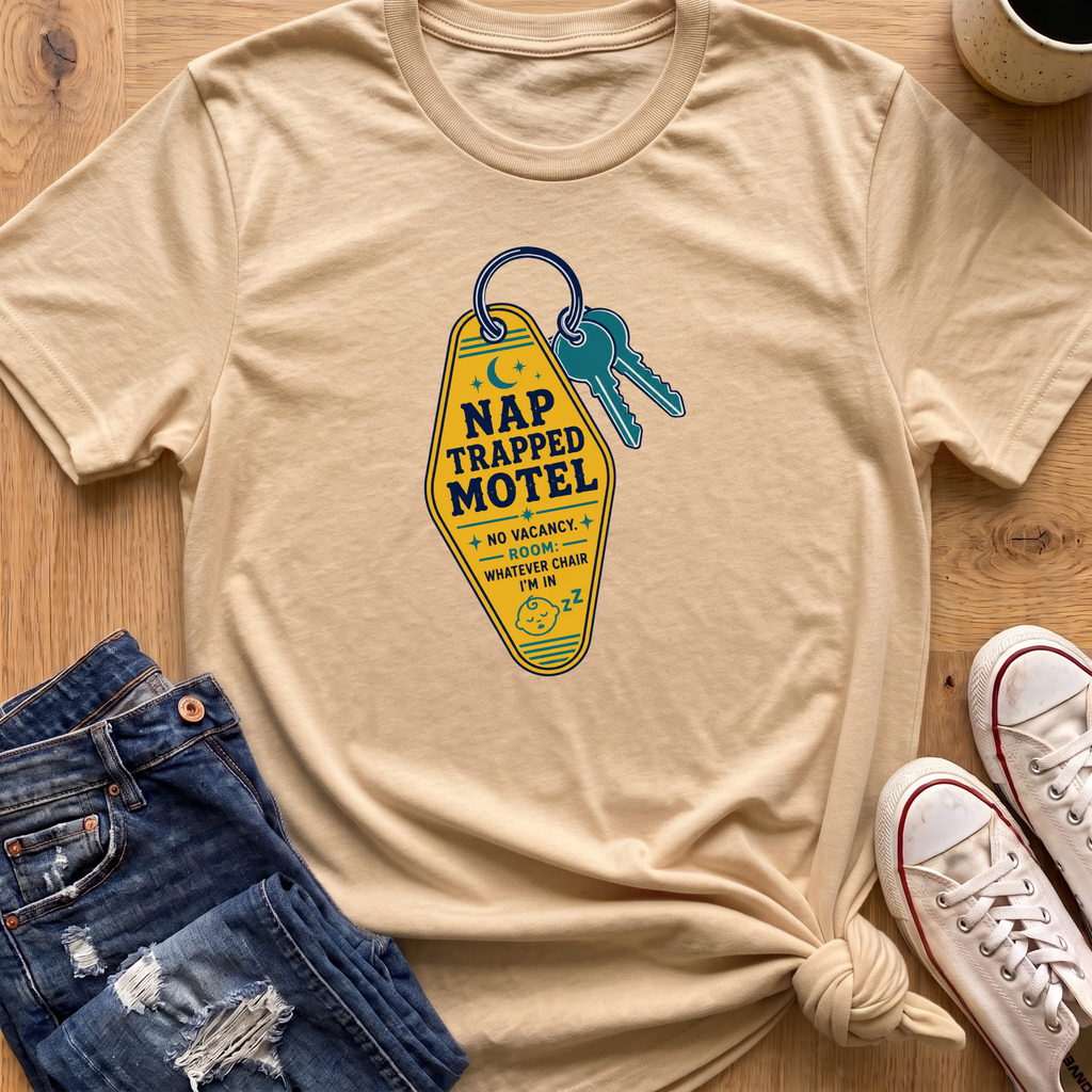 Nap Trapped Motel T-Shirt