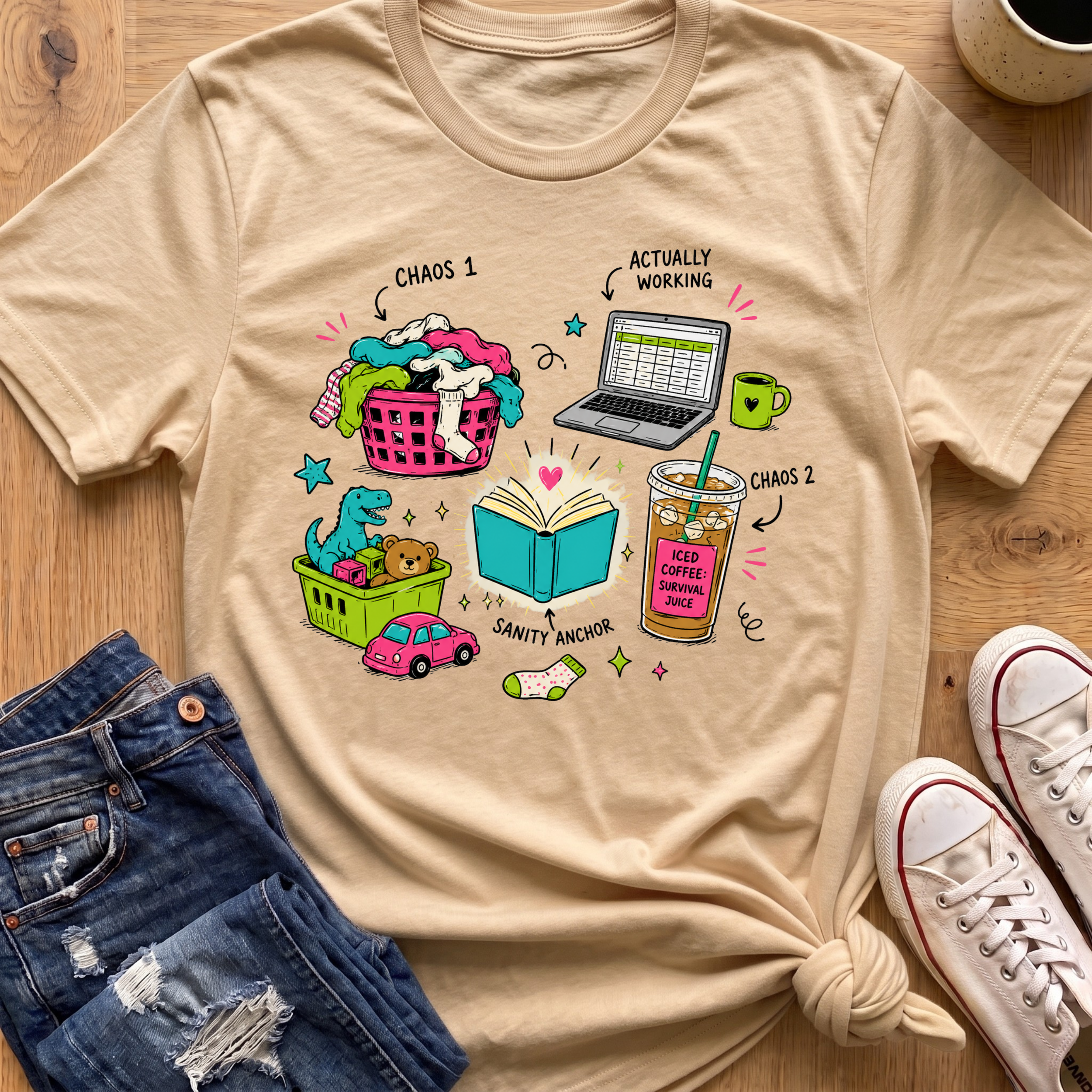 Chaos Doodles T-Shirt