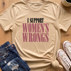 Women's Wrongs T-Shirt