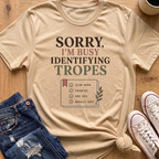 Identifying Tropes T-Shirt
