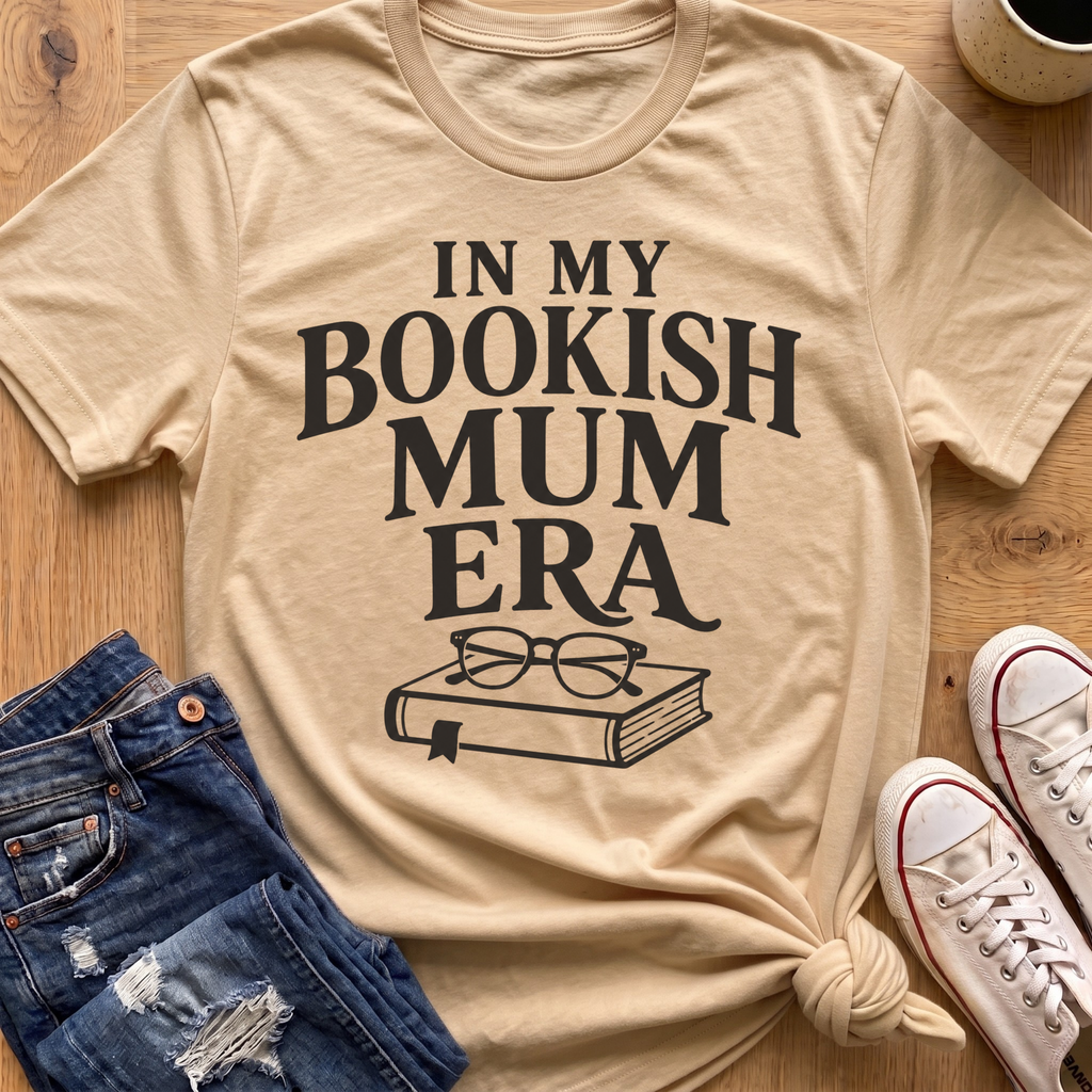 Bookish Mum Era T-Shirt