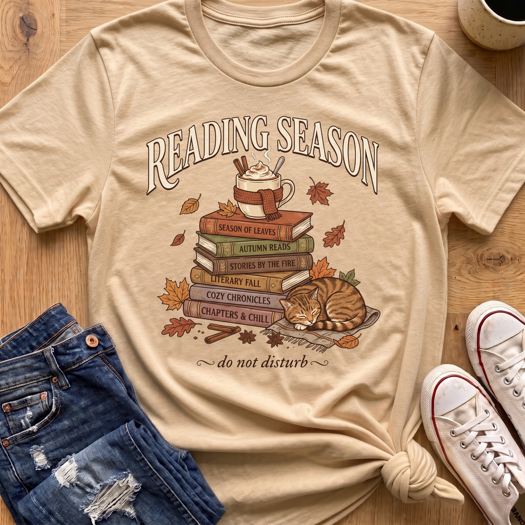 Reading Season T-Shirt