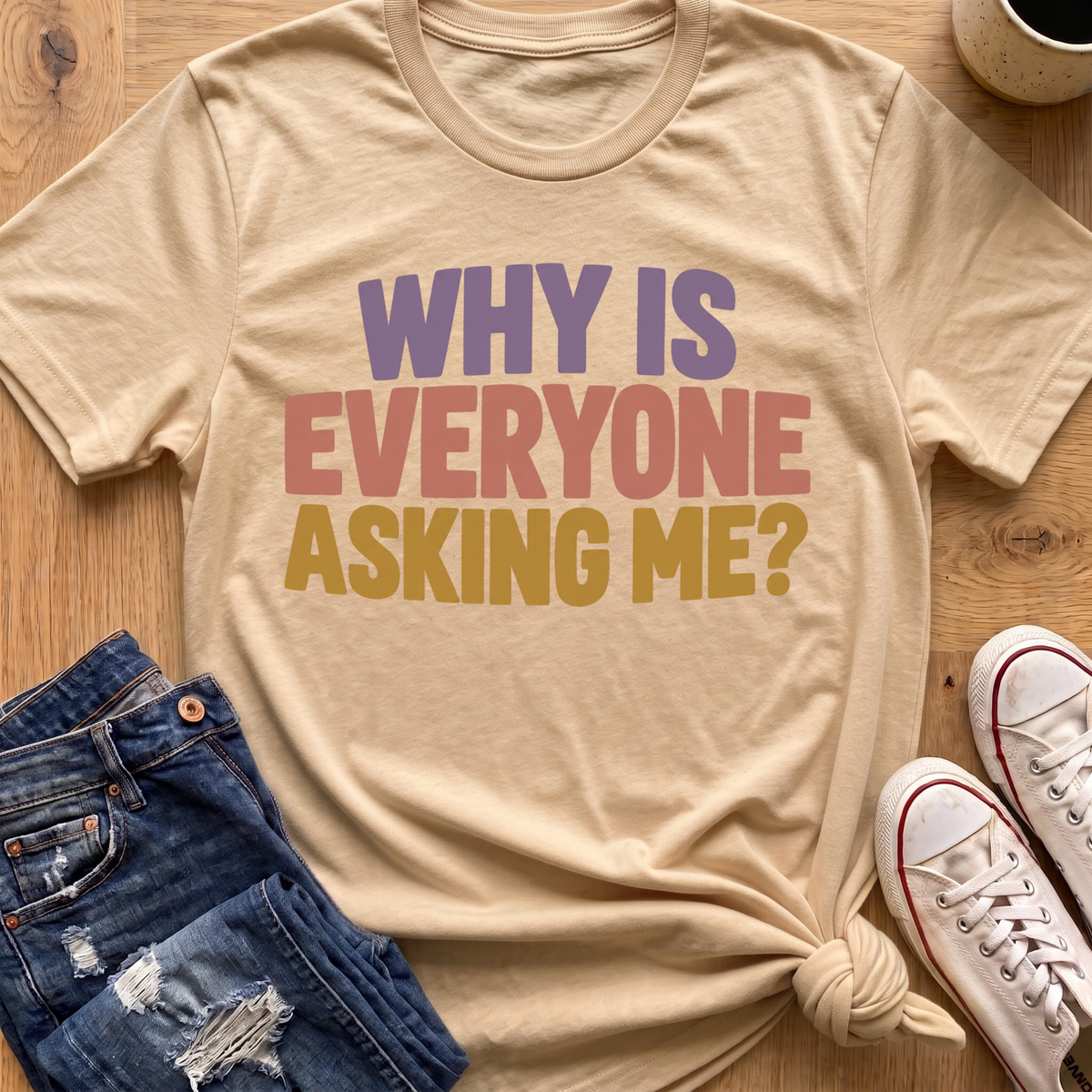 Asking Me T-Shirt