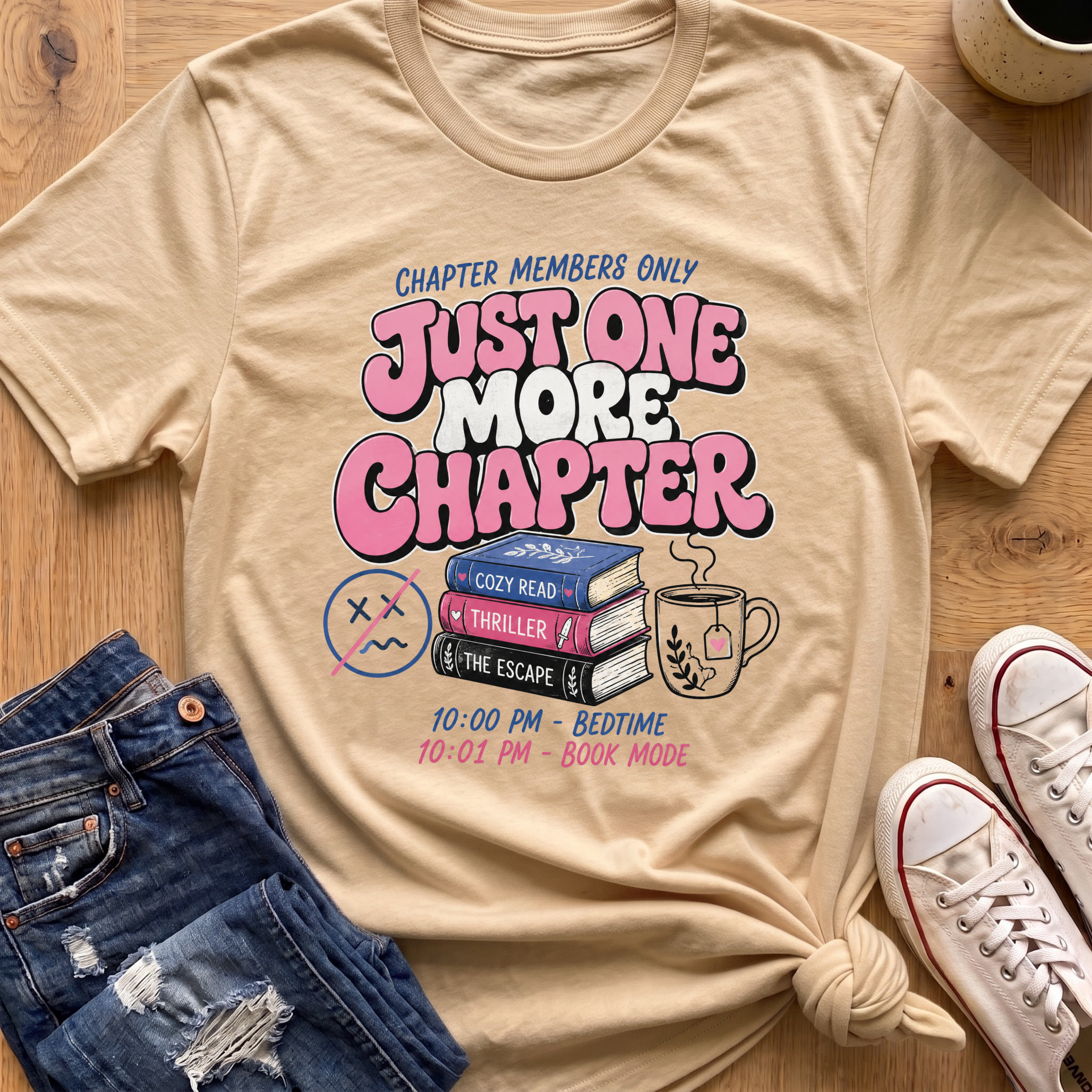 Just One More Chapter T-Shirt
