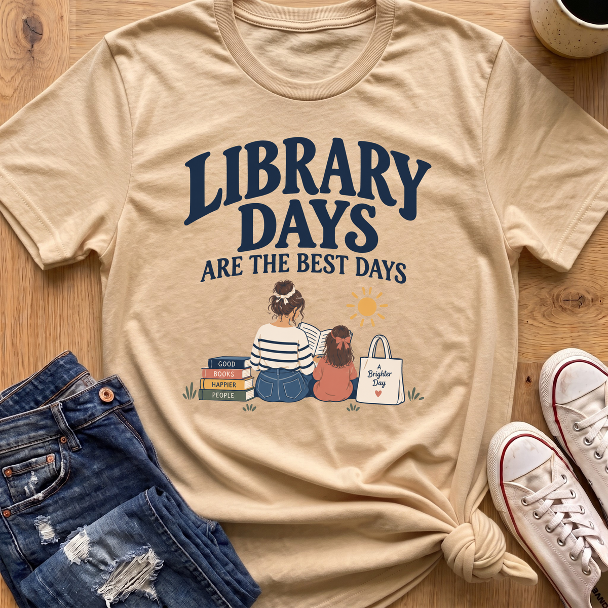 Library Days T-Shirt