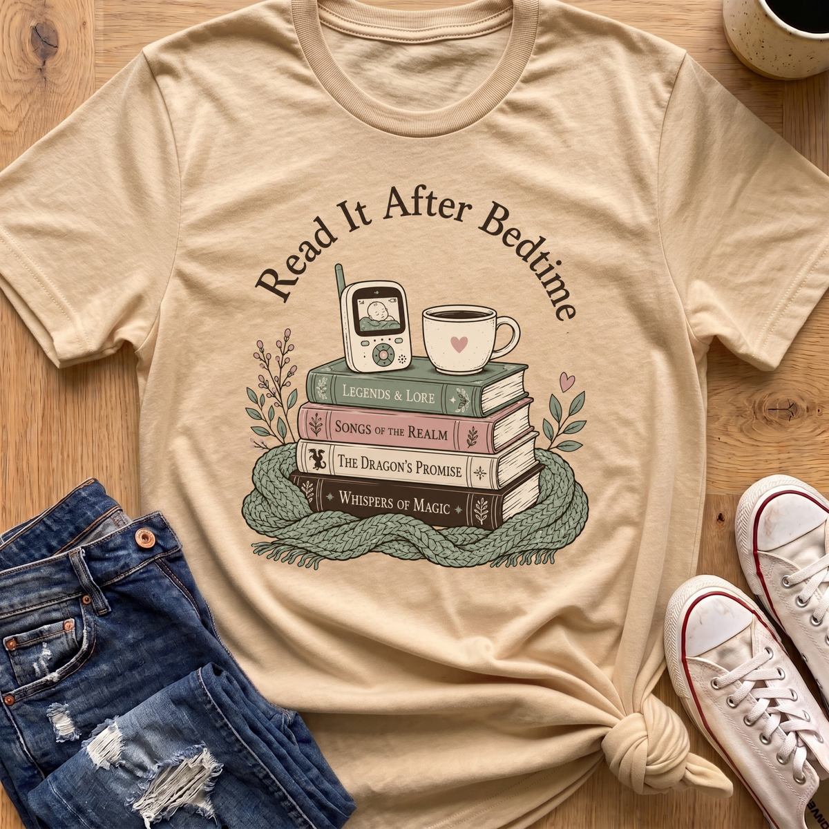 Read It After Bedtime T-Shirt