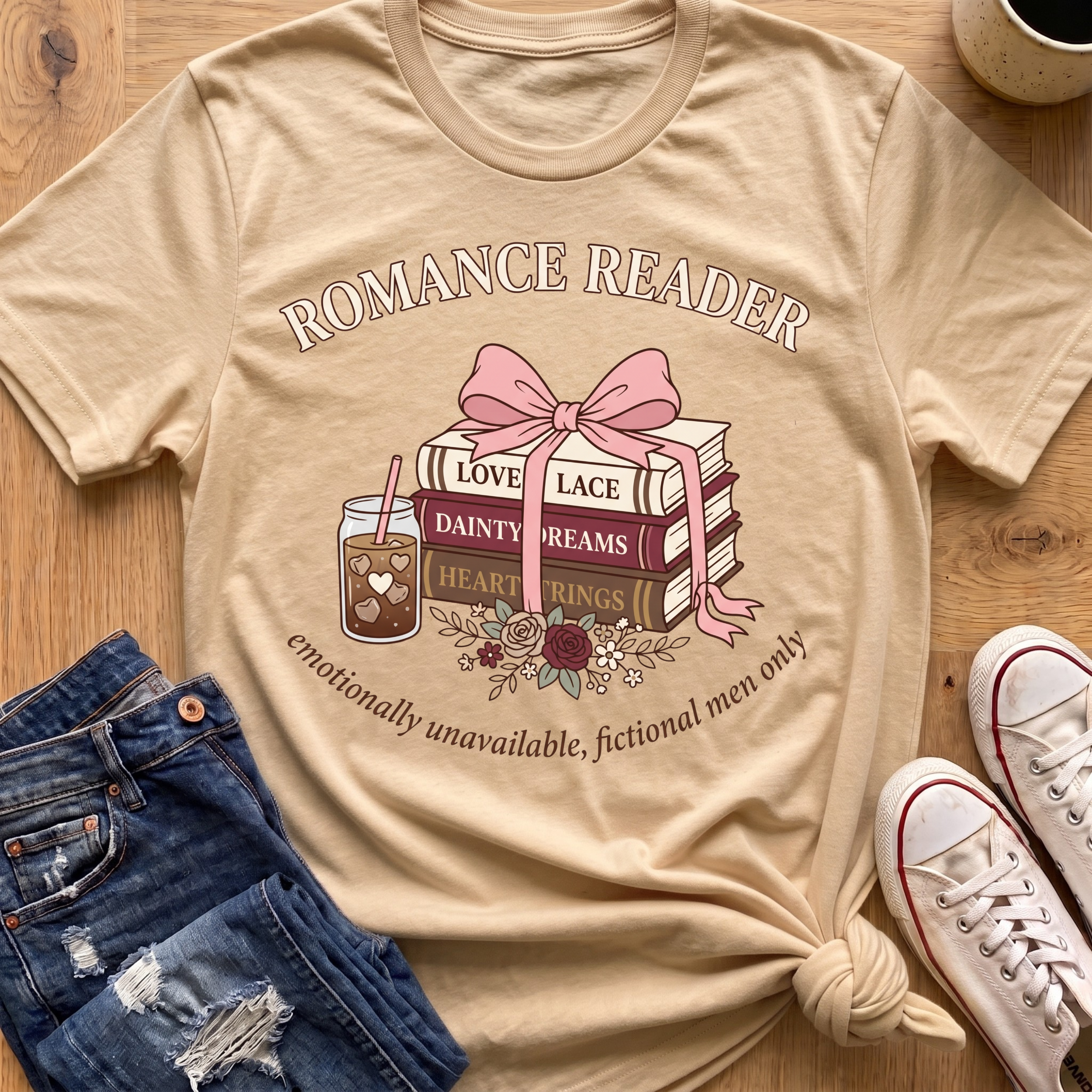 Romance Reader T-Shirt