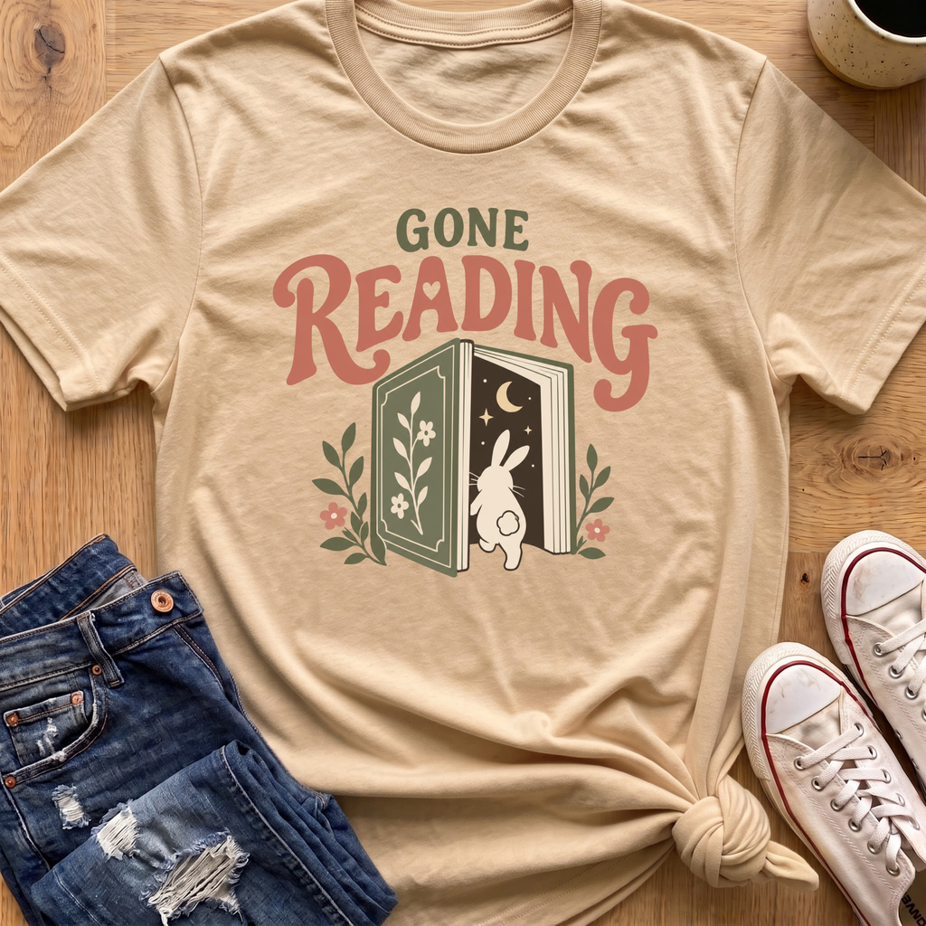 Gone Reading T-Shirt