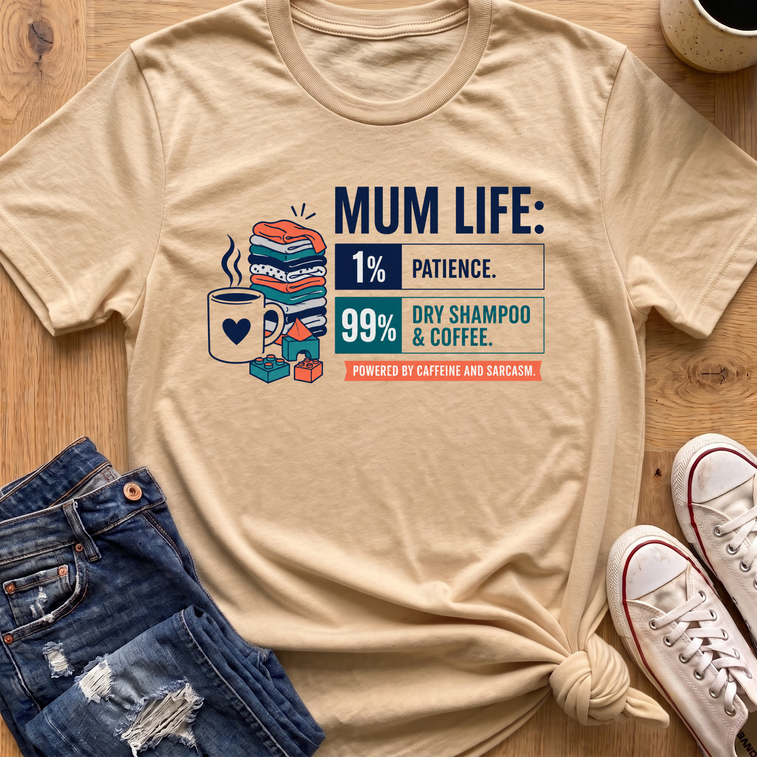 Mum Life T-Shirt