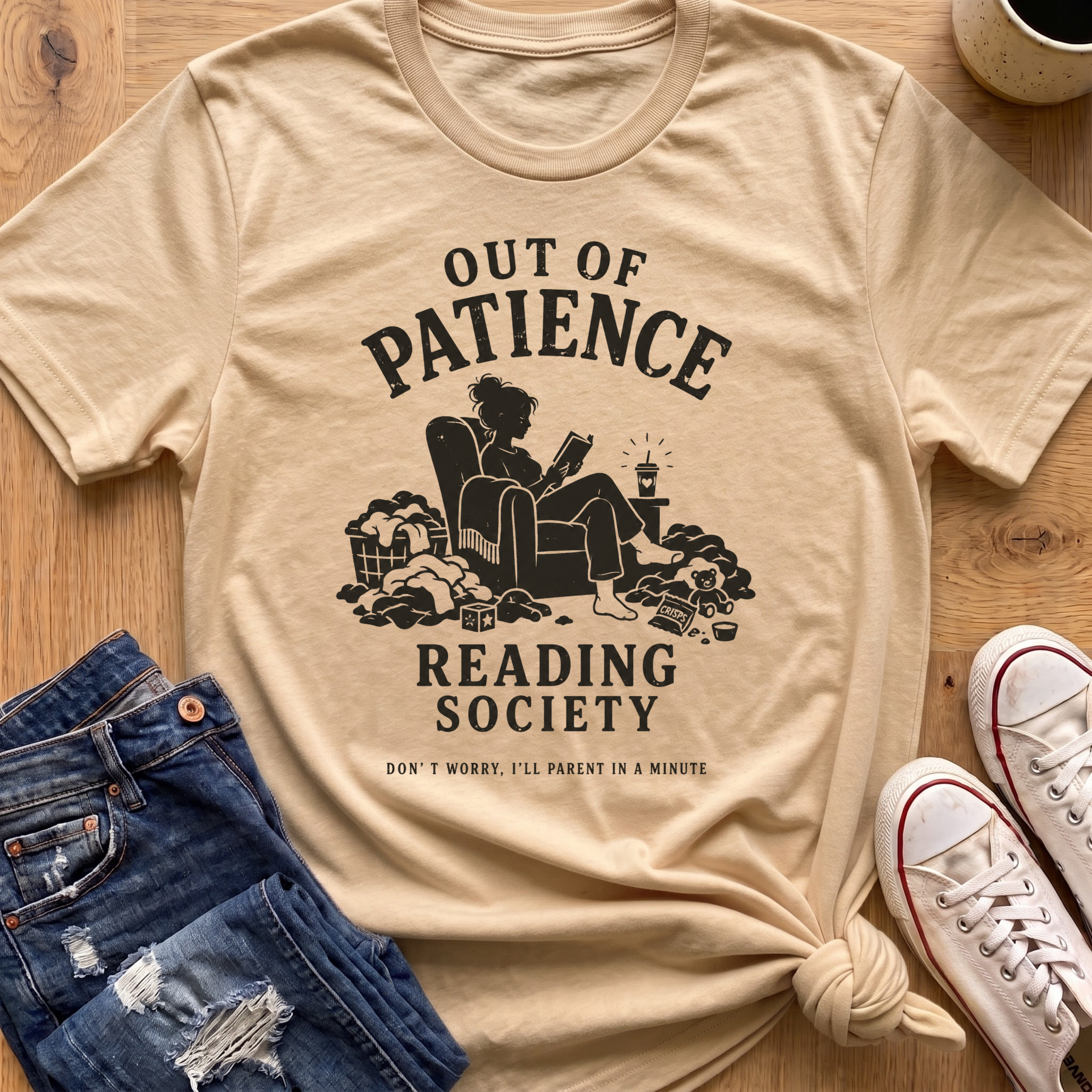 Out Of Patience T-Shirt