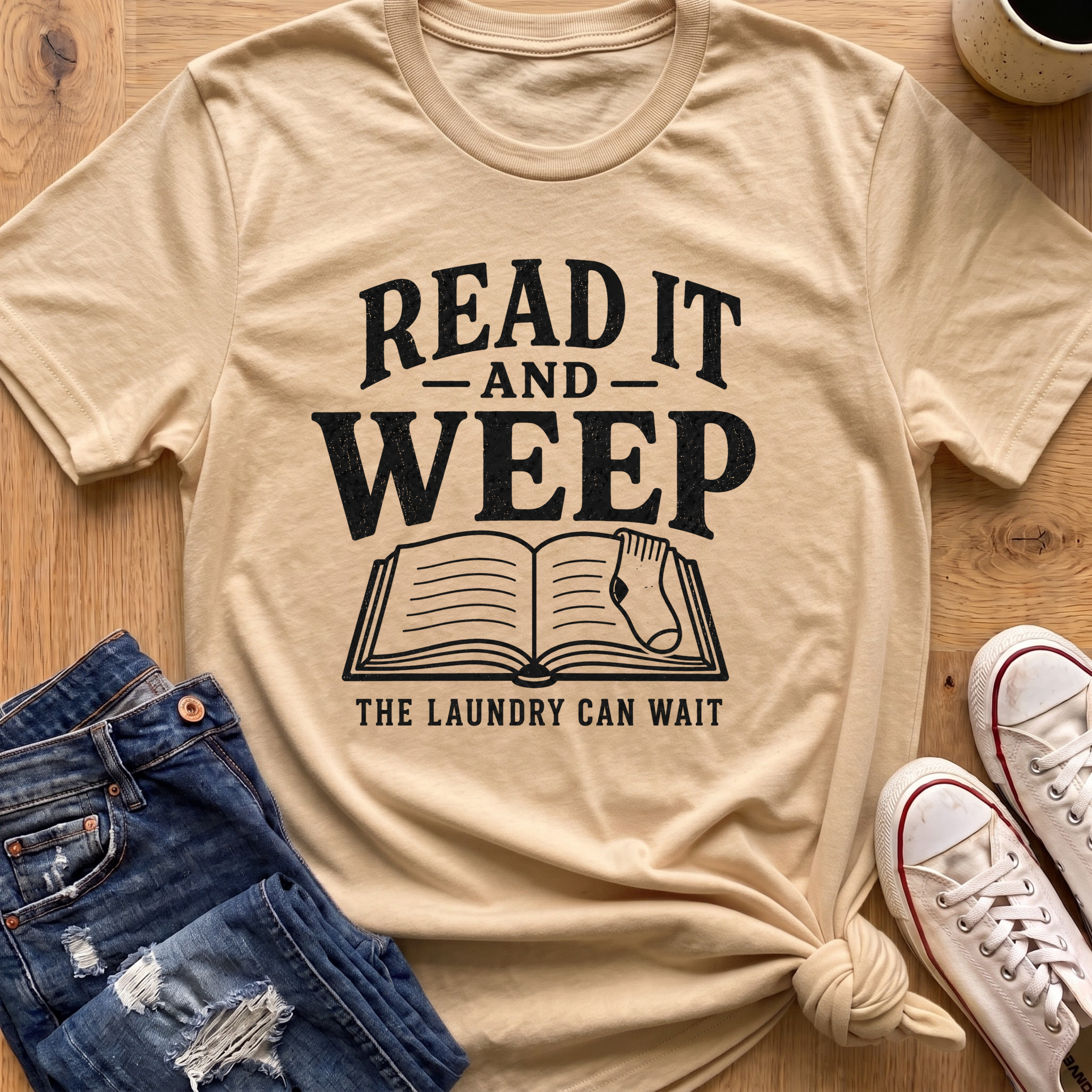 Read It And Weep T-Shirt