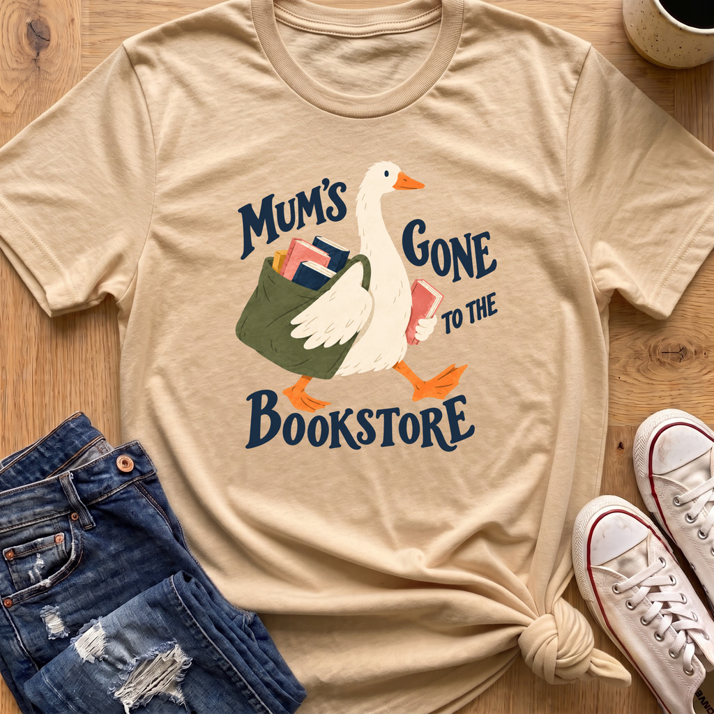 Gone To Bookstore T-Shirt