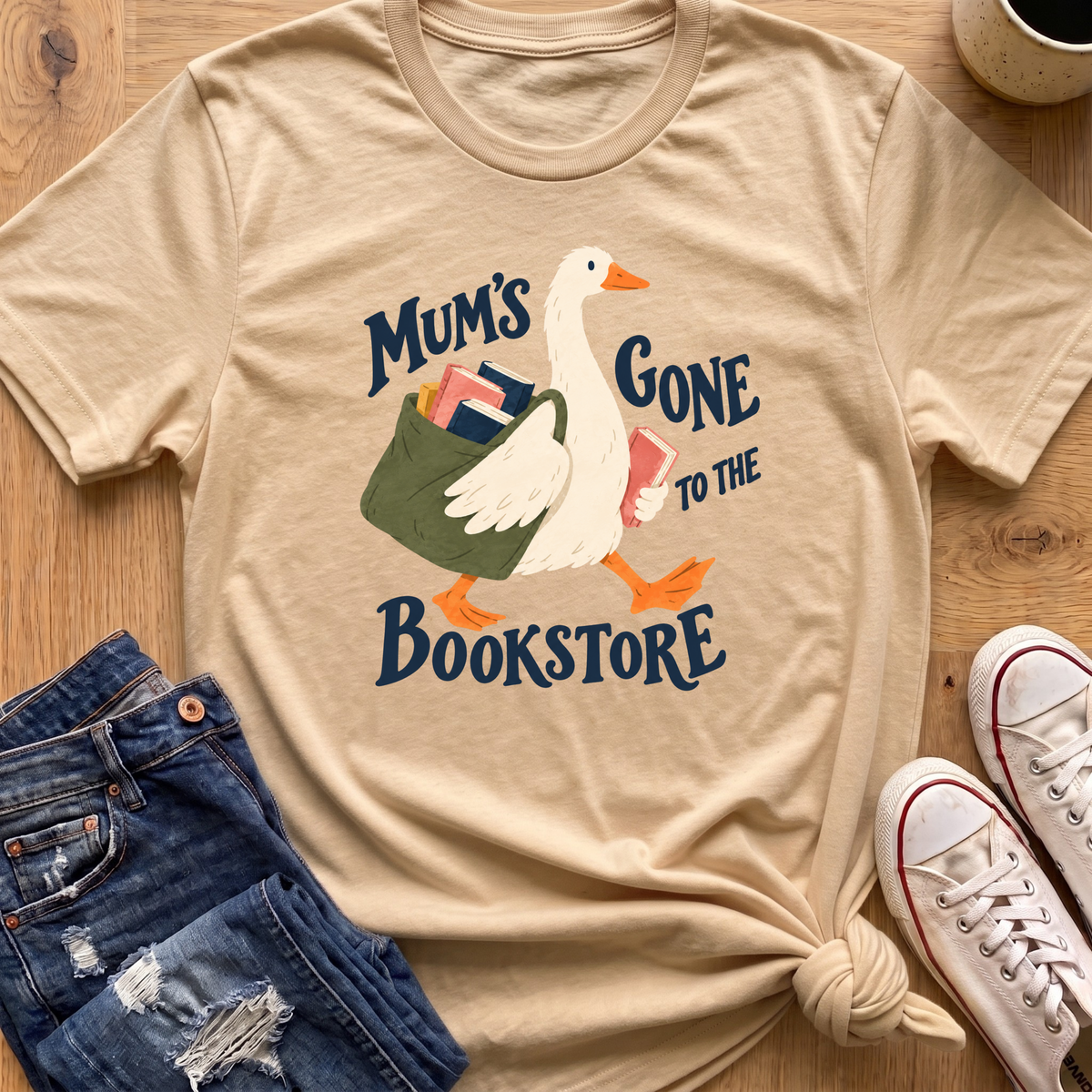 Gone To Bookstore T-Shirt