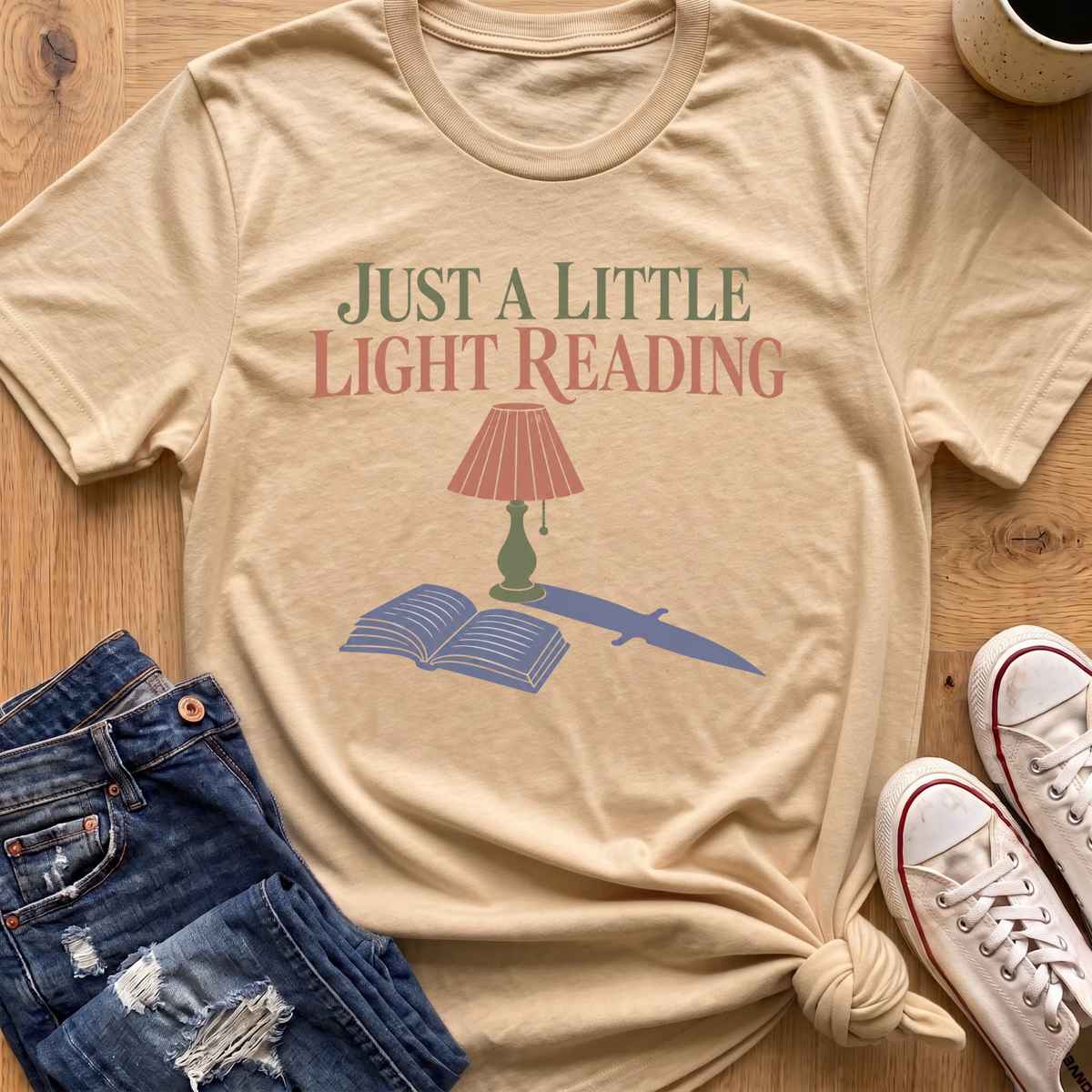 Light Reading T-Shirt