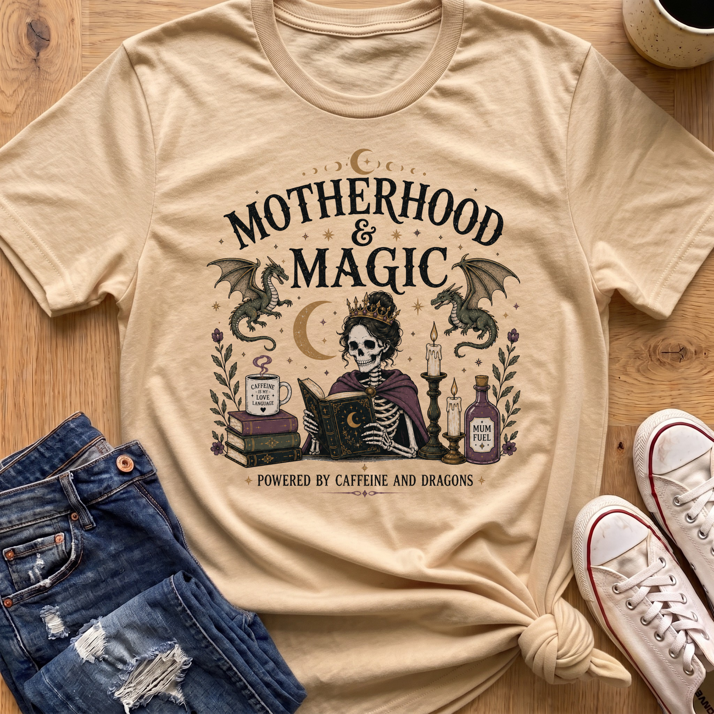 Motherhood and Magic T-Shirt