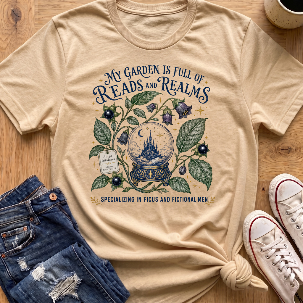 Reads and Realms T-Shirt