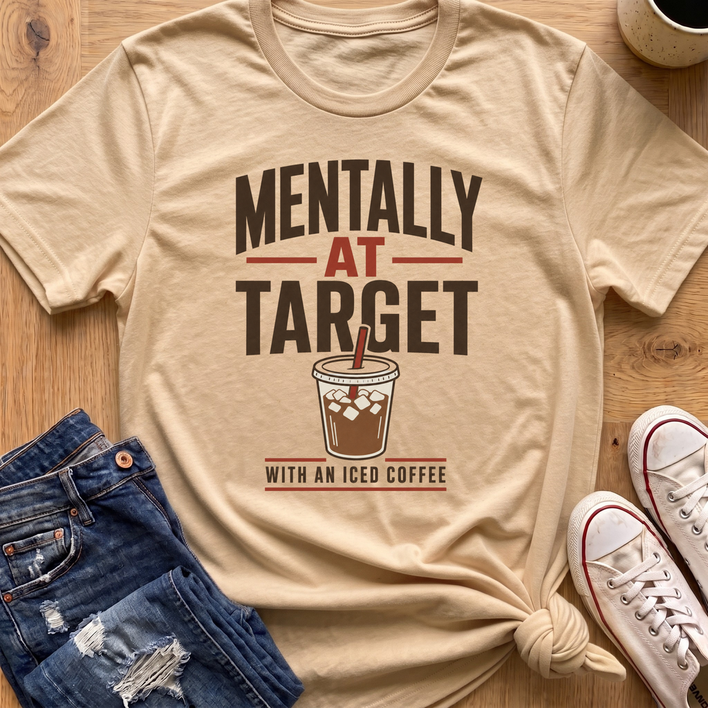 Mentally At Target T-Shirt