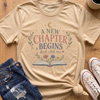 New Chapter Begins T-Shirt