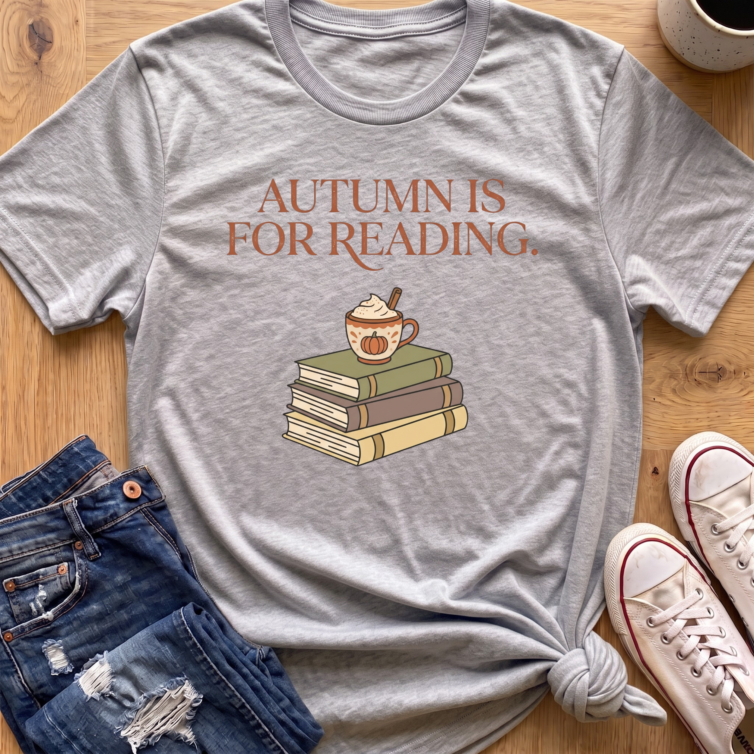 Autumn Is For Reading T-Shirt