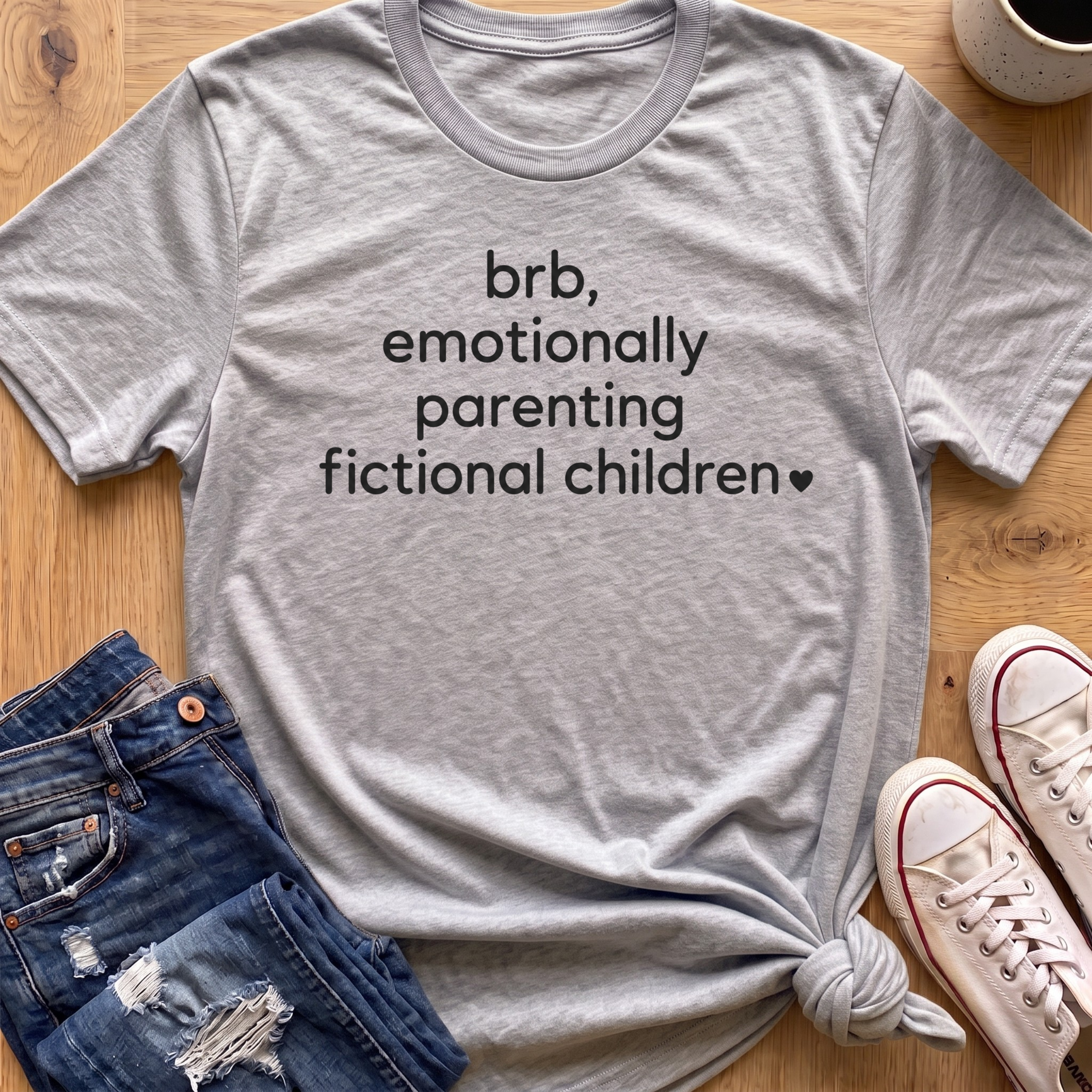 Parenting Fictional Children T-Shirt