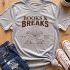 Books and Breaks T-Shirt