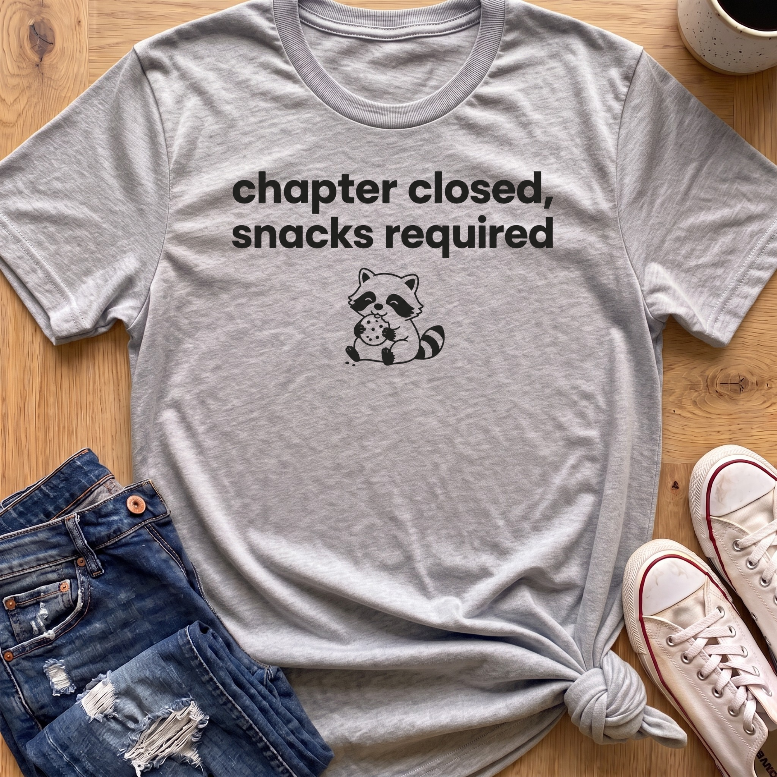 Chapter Closed, Snacks Required T-Shirt