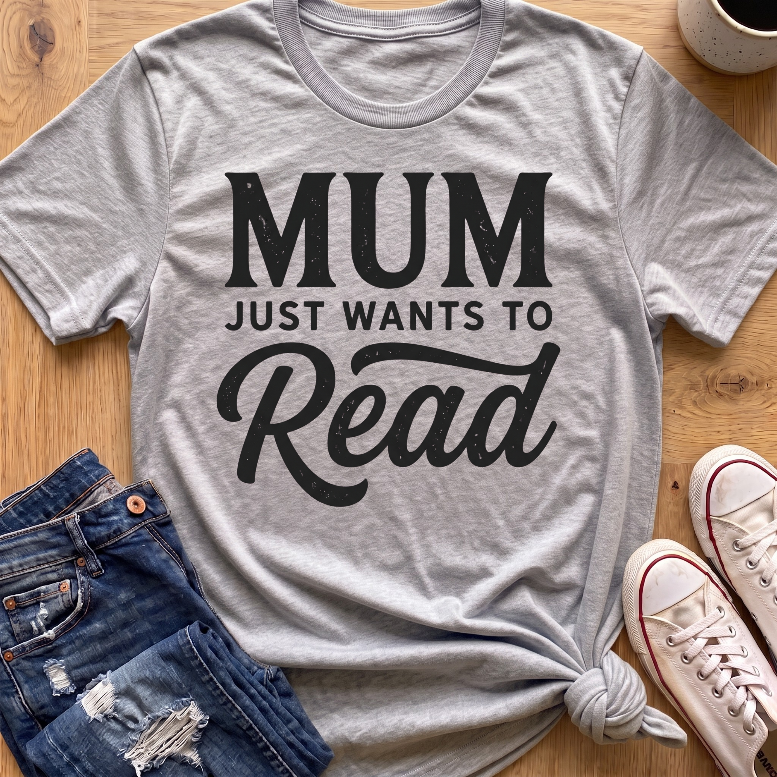 Mum Wants To Read T-Shirt
