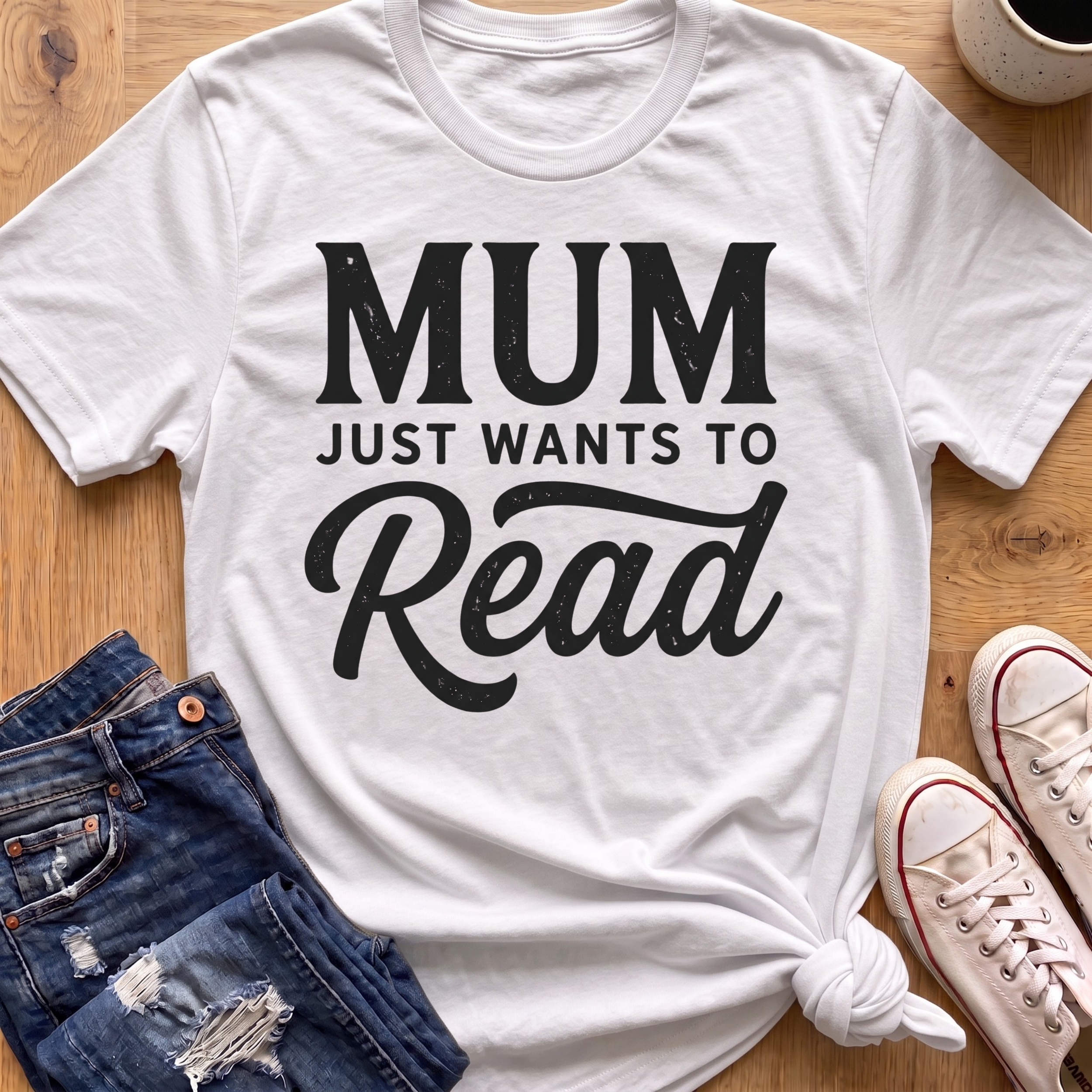 Mum Wants To Read T-Shirt