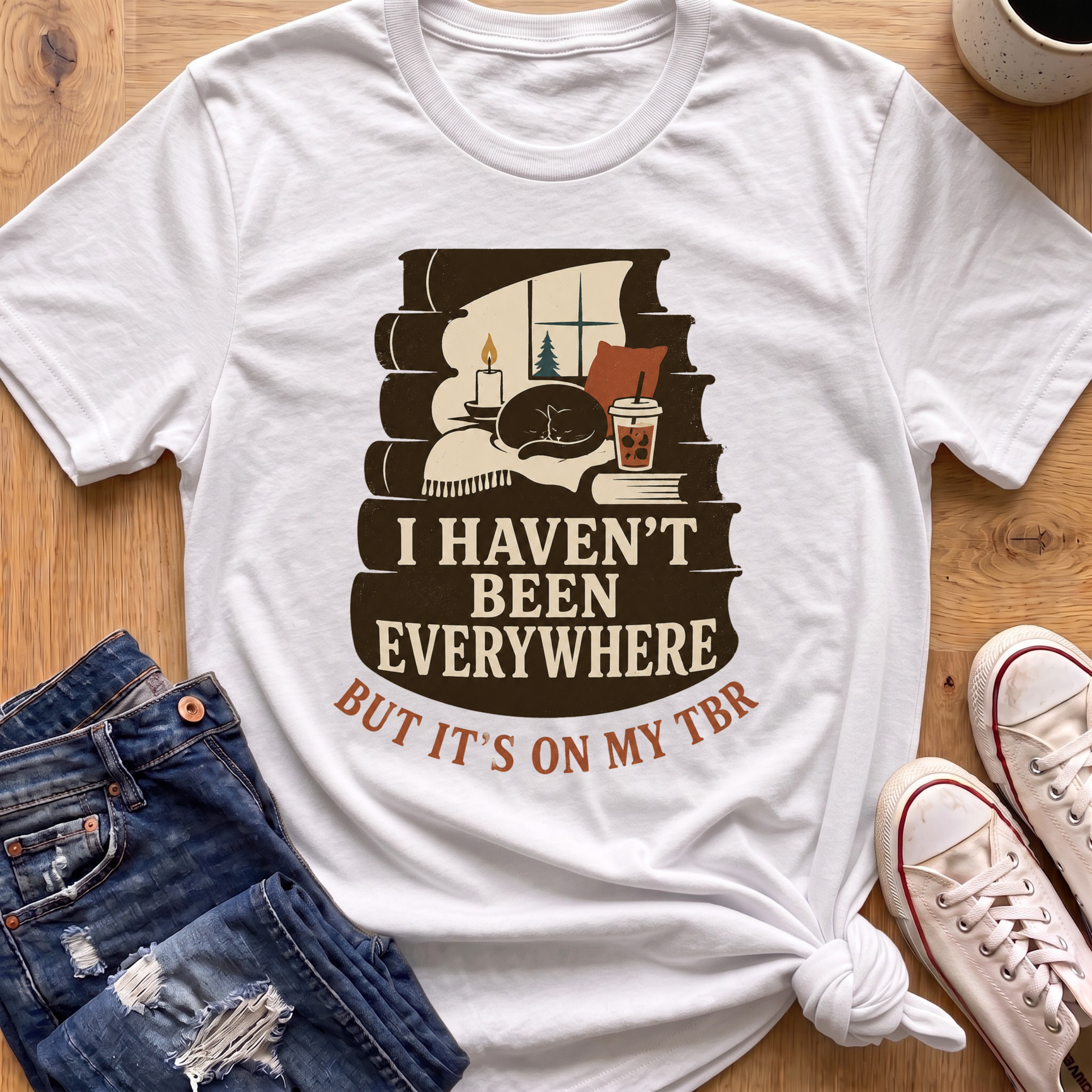 On My TBR T-Shirt
