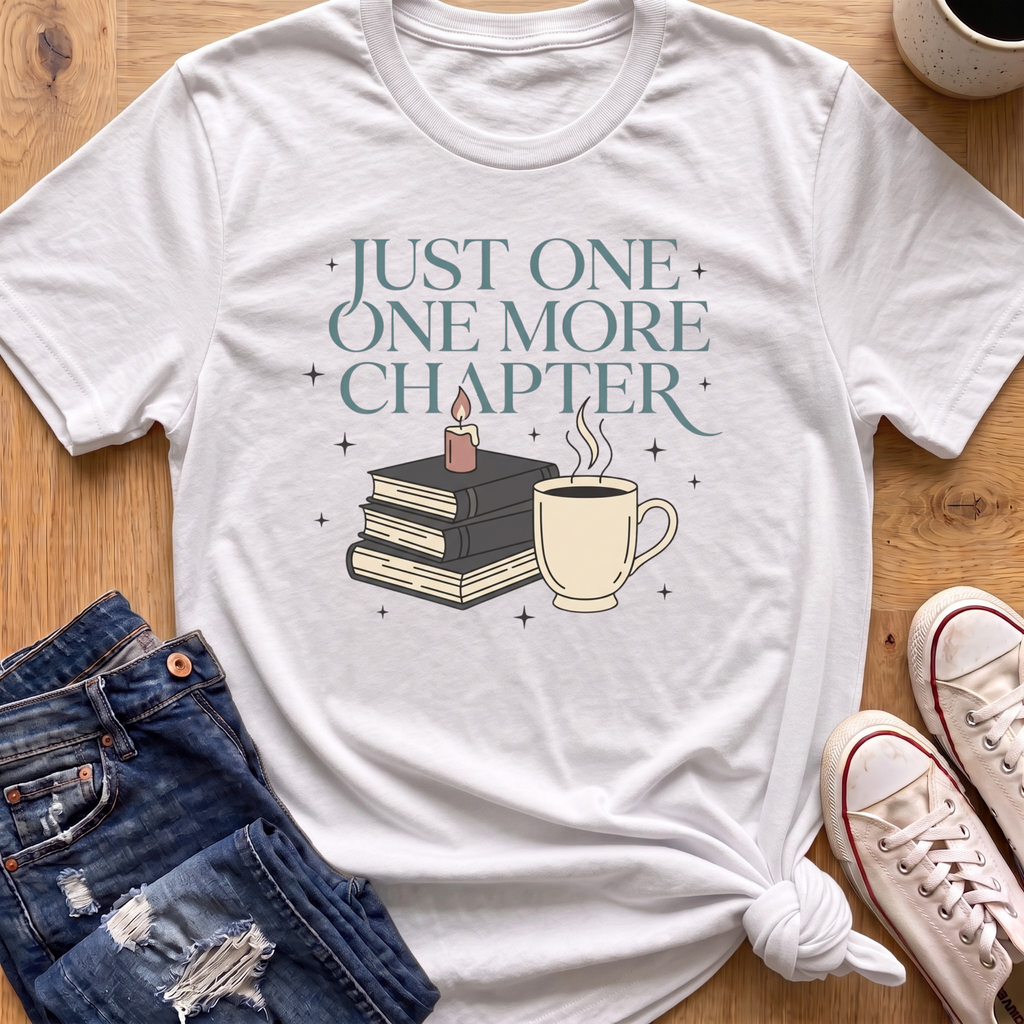 One More Chapter T-Shirt