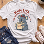 Powered By Iced Coffee T-Shirt