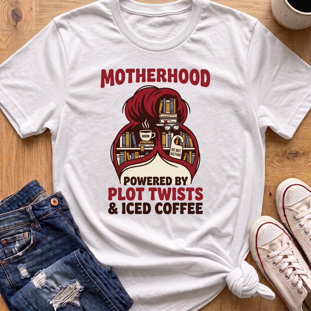 Plot Twists & Coffee T-Shirt