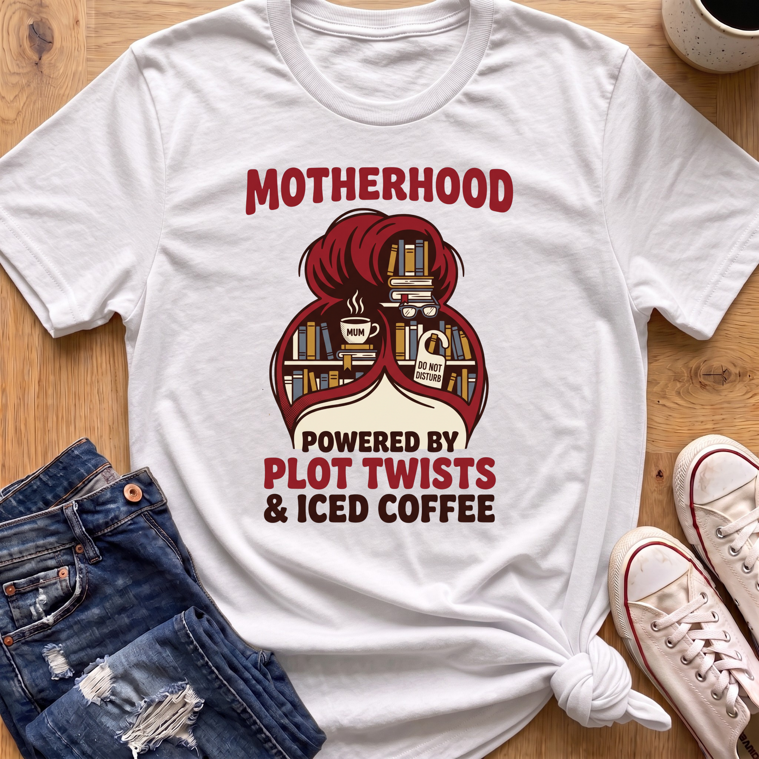 Plot Twists & Coffee T-Shirt