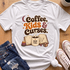 Coffee, Kids & Curses T-Shirt